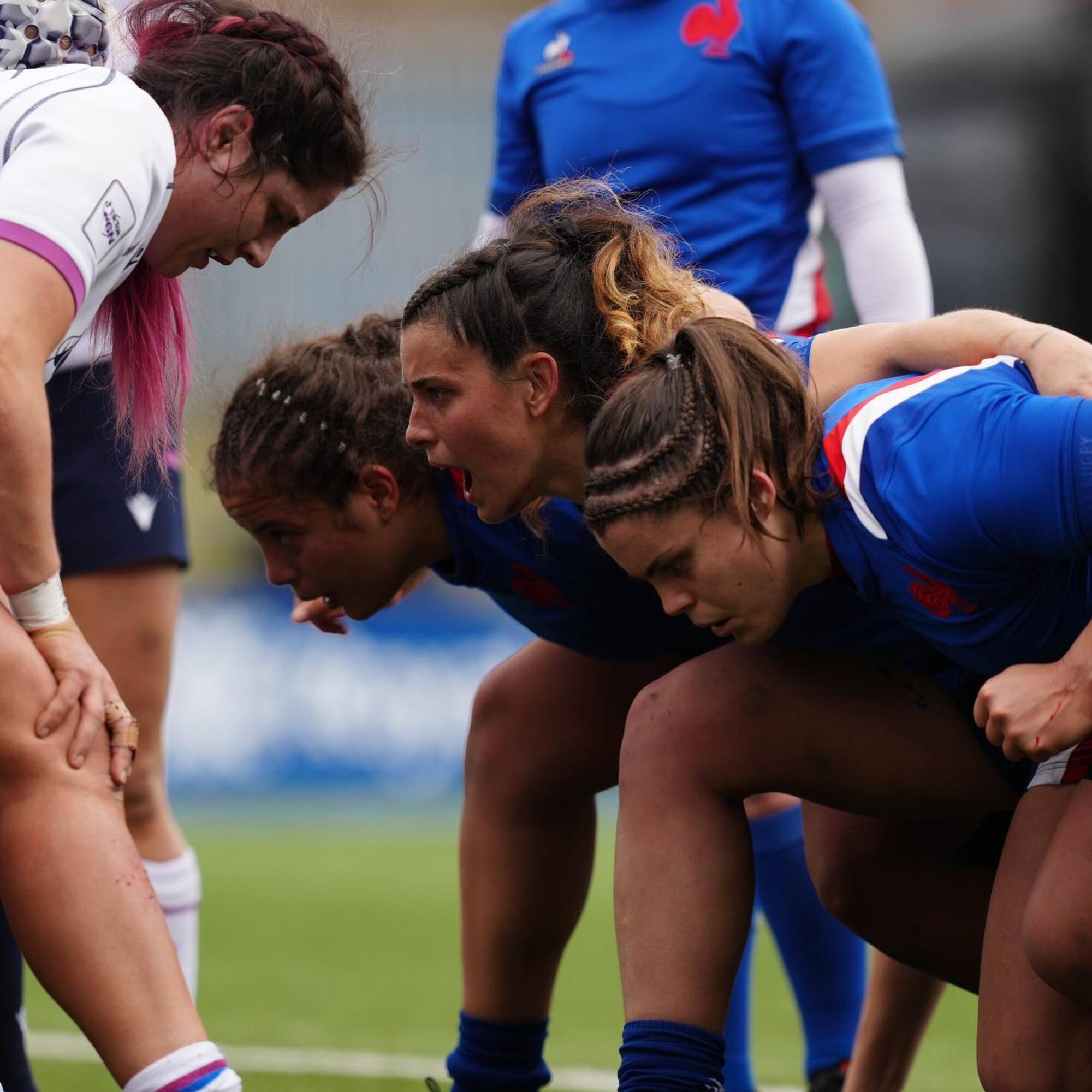 La France s'est impose face à l'Ecosse dans le tournois des Six Nations