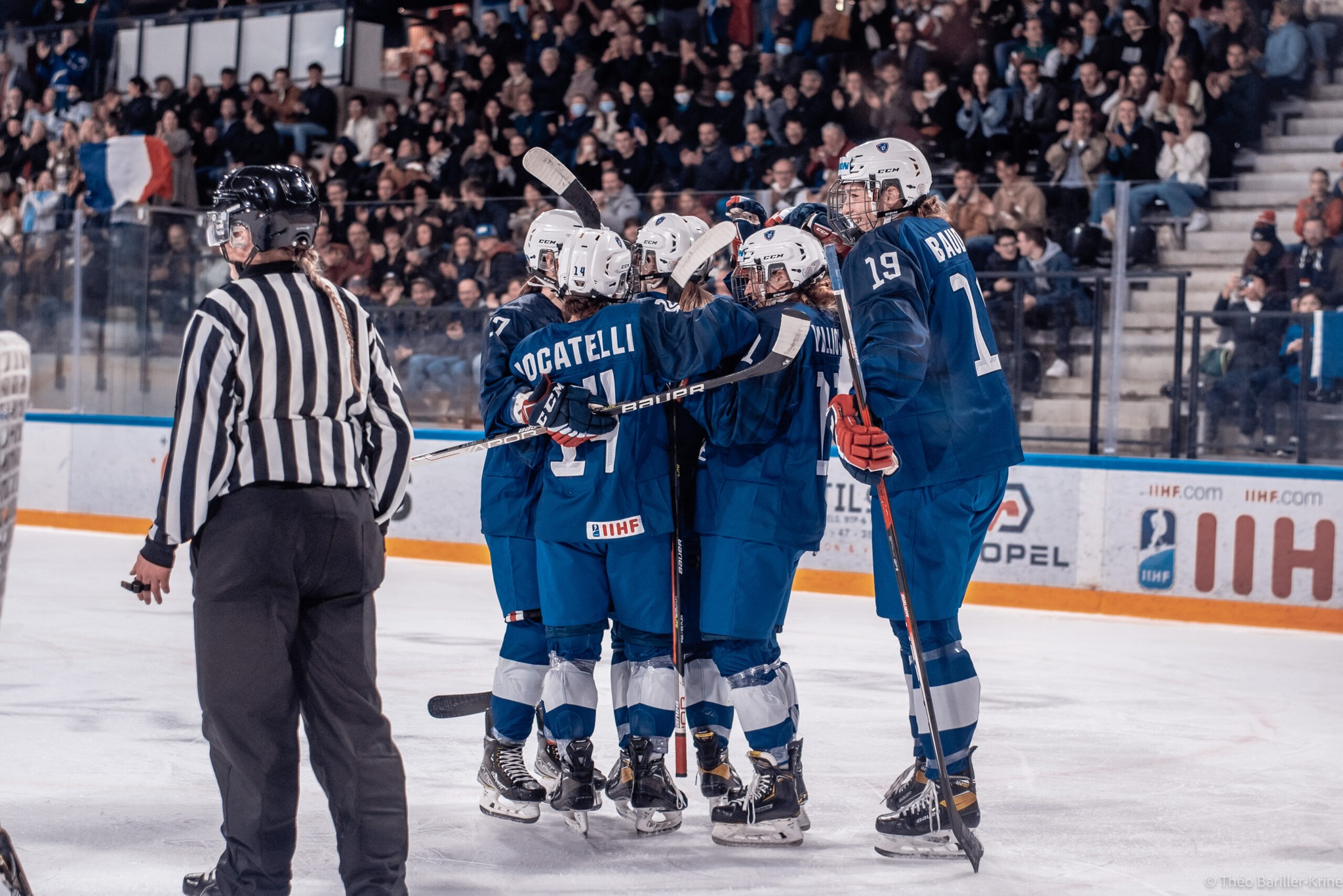 Équipe de France de hockey