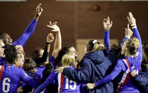 La France s'est imposée contre le Pays de Galles dans ce tournoi des Six Nations feminins