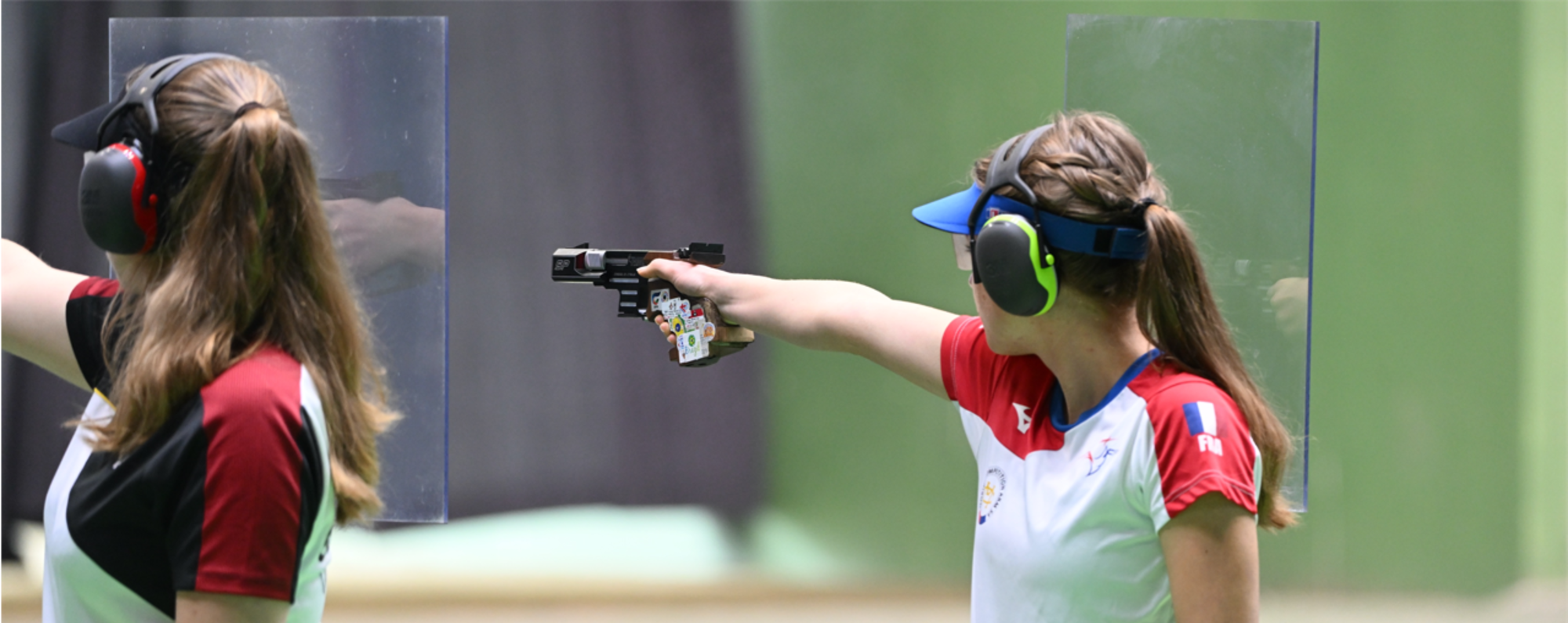 Camille Jedrzejewski décroche la médaille d'or cet après-midi en Pistolet 25m lors de la coupe du monde