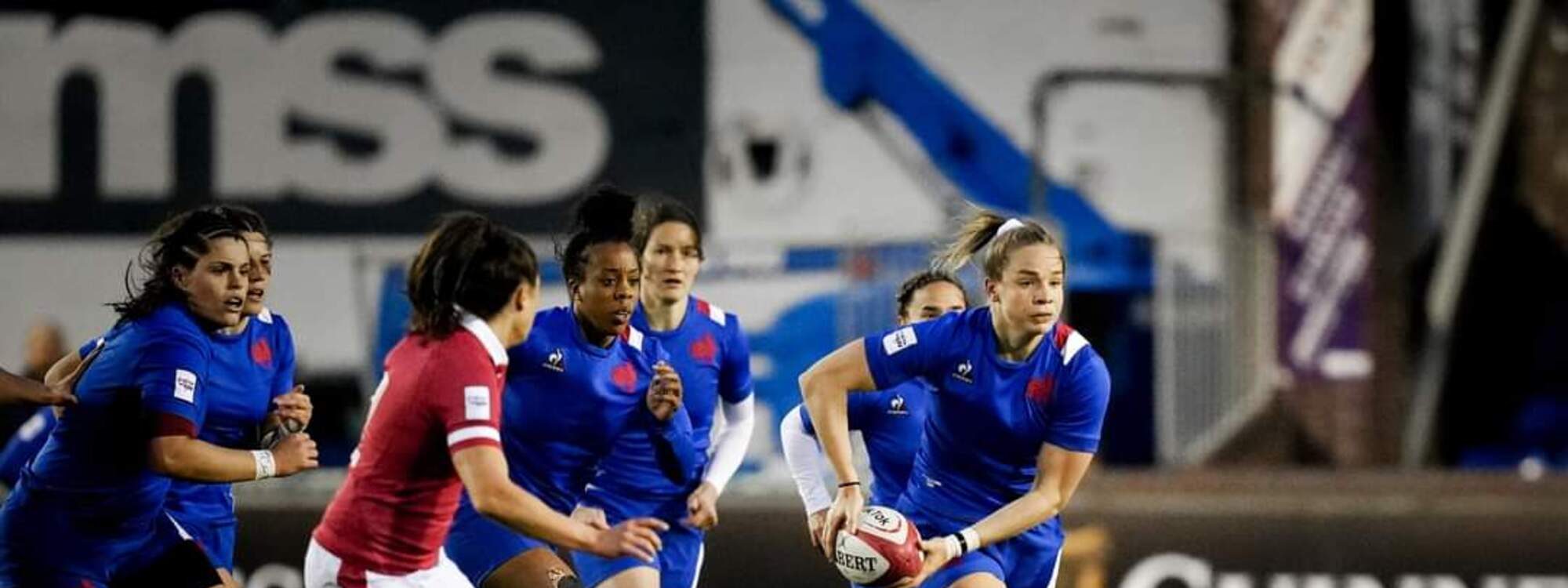 L'histoire de l'équipe de France féminine de rugby dans le tournoi des Six nations
