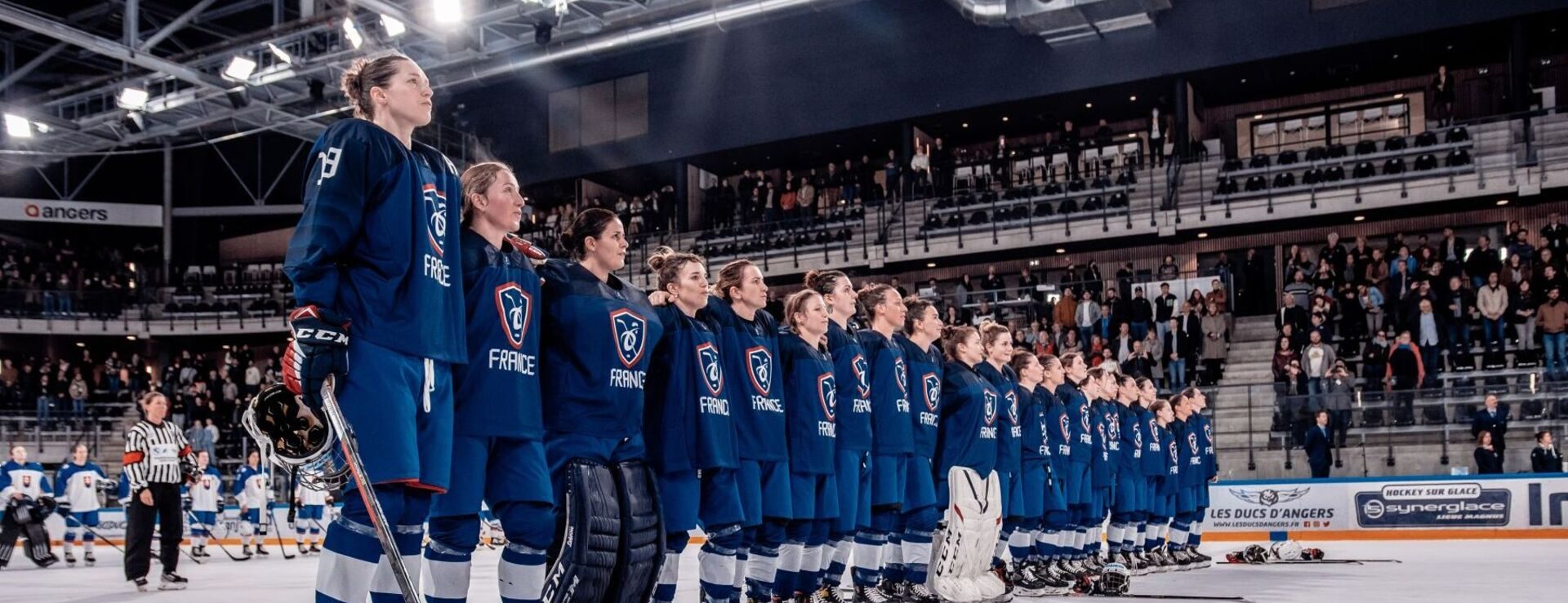 L'équipe de France au Mondial, pendant la Marseillaise