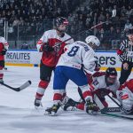 Les Françaises et les Autrichiennes, sur la glace d'Angers, se rendent coup pour coup dans le troisième match du Mondial