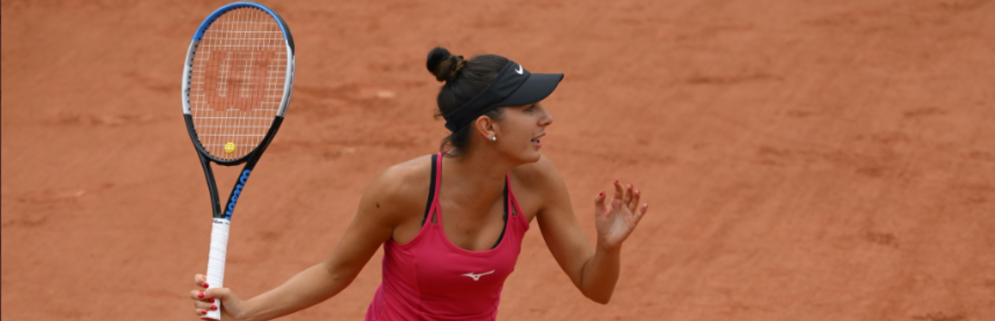 Océane Dodin a été éliminée dès le premier tour de Roland-Garros