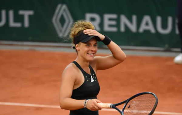 Leolia Jeanjean a remporté le premier match de sa carrière à Roland-Garros