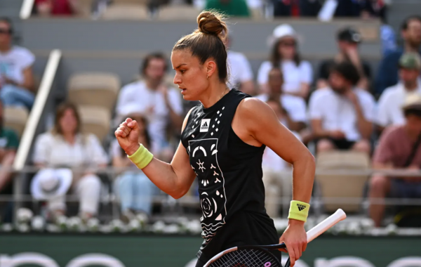 Clara Burel s'est inclinée dans ce premier tour de Roland-Garros 2022 face à Maria Sakkari
