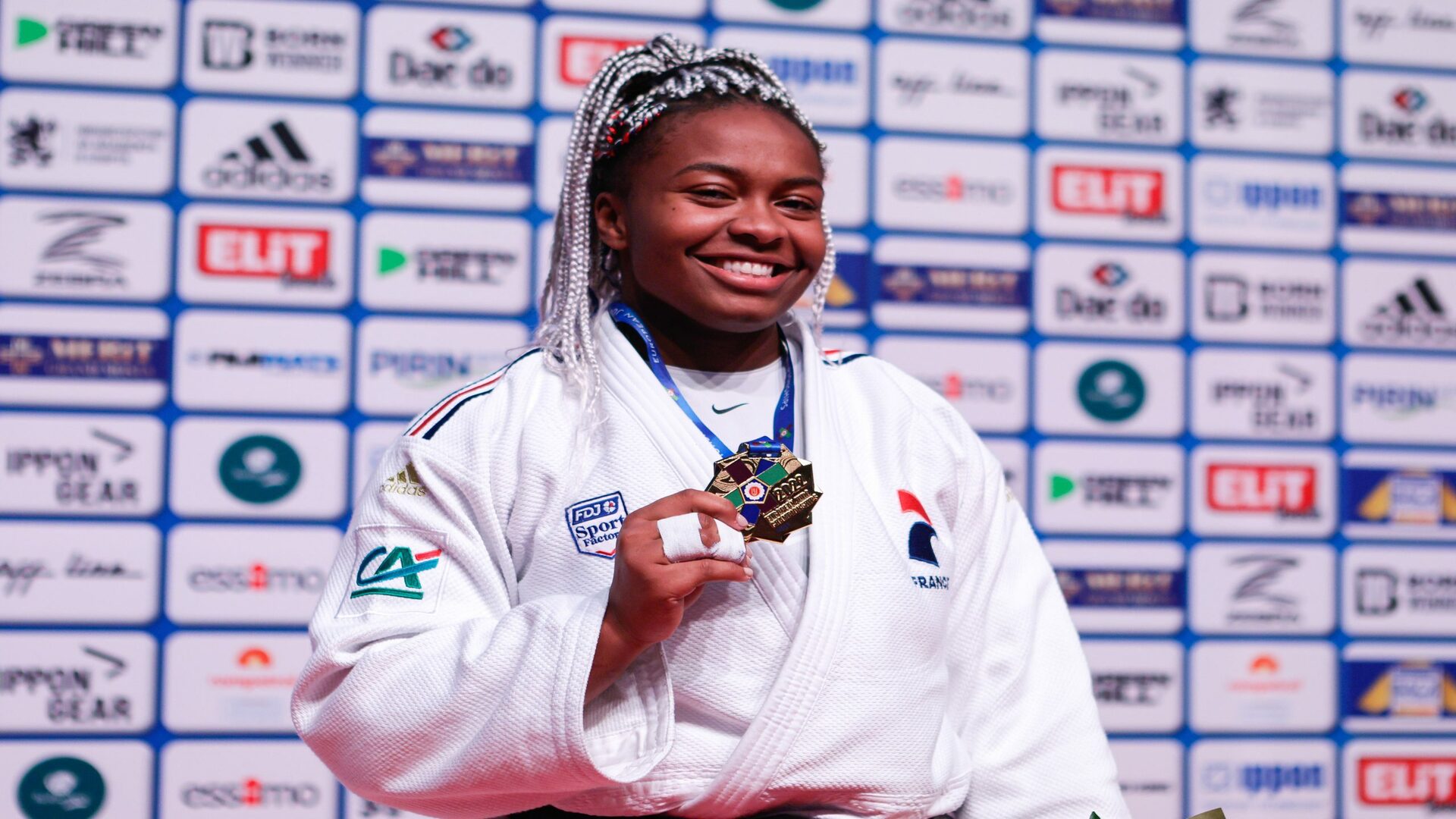 médailles judo Championnats d'Europe