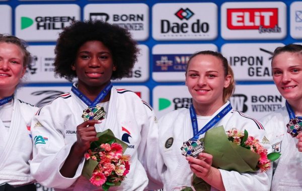 médailles judo Championnats d'Europe