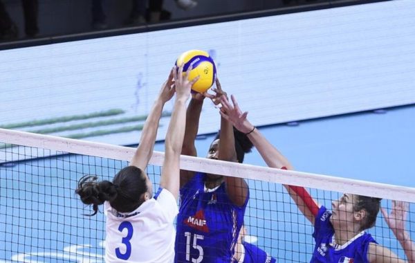 L'équipe de France de volley-ball s'est imposée face à la Bosnie dans la Golden League