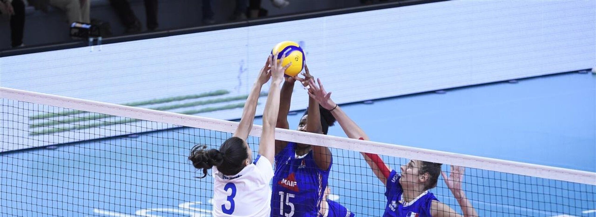 L'équipe de France de volley-ball s'est imposée face à la Bosnie dans la Golden League