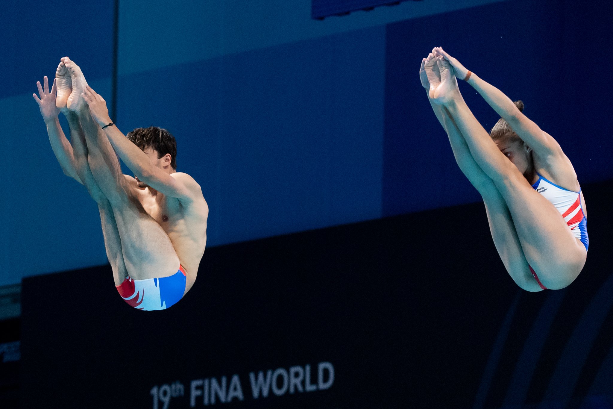 Plongeon – Mondiaux : Alexis Jandard et Jade Gillet médaillés d’argent en plongeon par équipe mixte