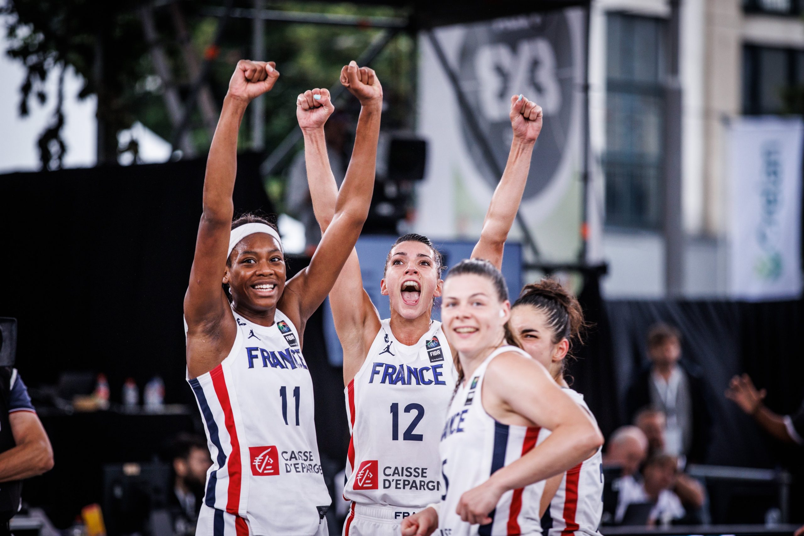 Basket 3×3 – Mondial : Au bout du suspense, l’équipe de France obtient son ticket pour les demi-finales