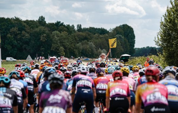 Le peloton prendra le départ de la cinquième étape du Tour de France Femmes