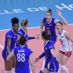 Les Bleues du volley-ball disputeront fin juillet la Challenger Cup