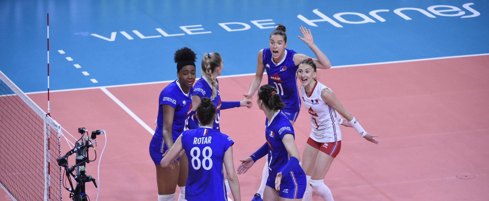 Les Bleues du volley-ball disputeront fin juillet la Challenger Cup