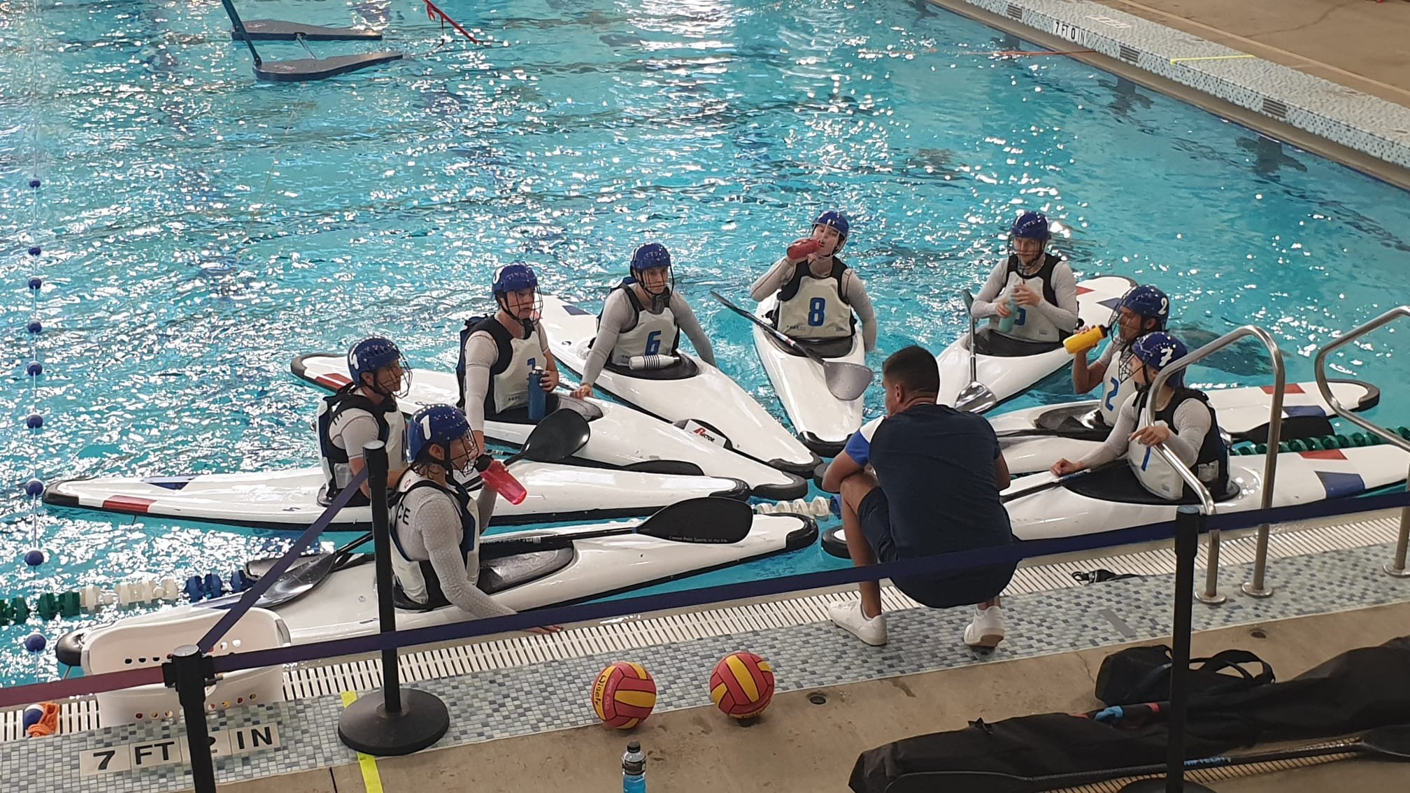 L'équipe de France de kayak polo a remporté la médaille d'or des Jeux Mondiaux 2022