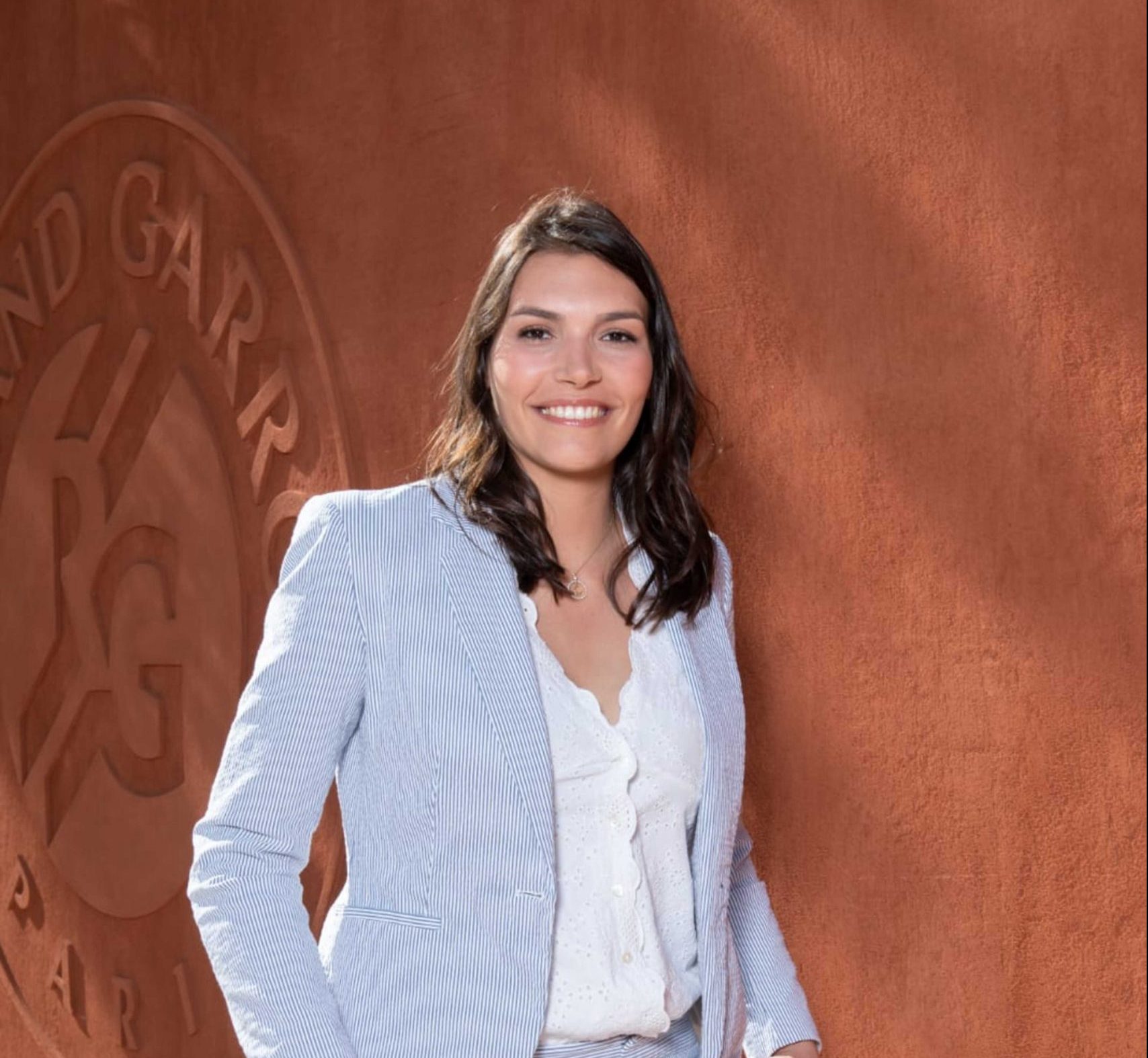 Inès Lagdiri Nastasi, la voix tennis de France Télévisions CultActu