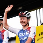 Marie Le Net, Tour de France Femmes avec Zwift
