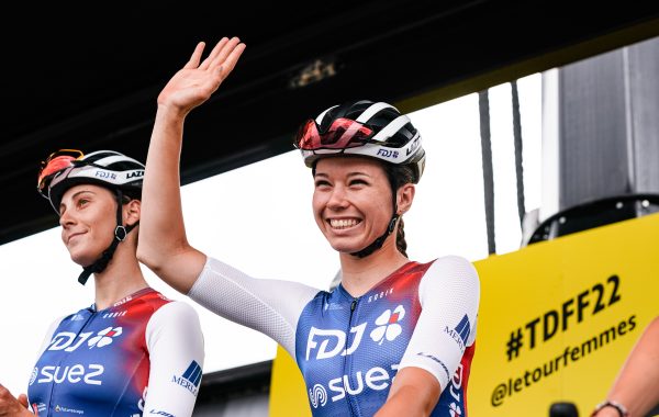 Marie Le Net, Tour de France Femmes avec Zwift