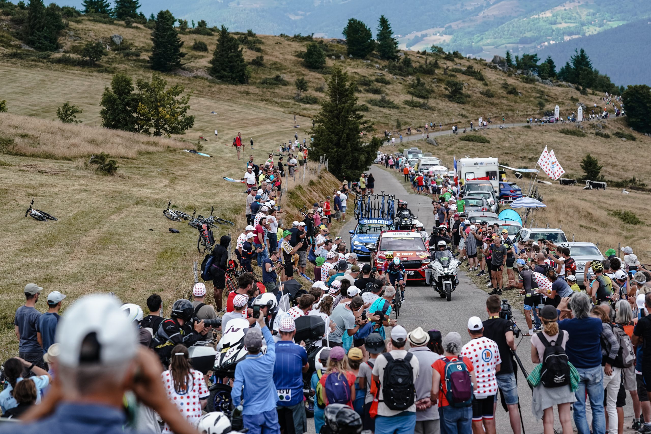 Tour de France Femmes avec Zwift