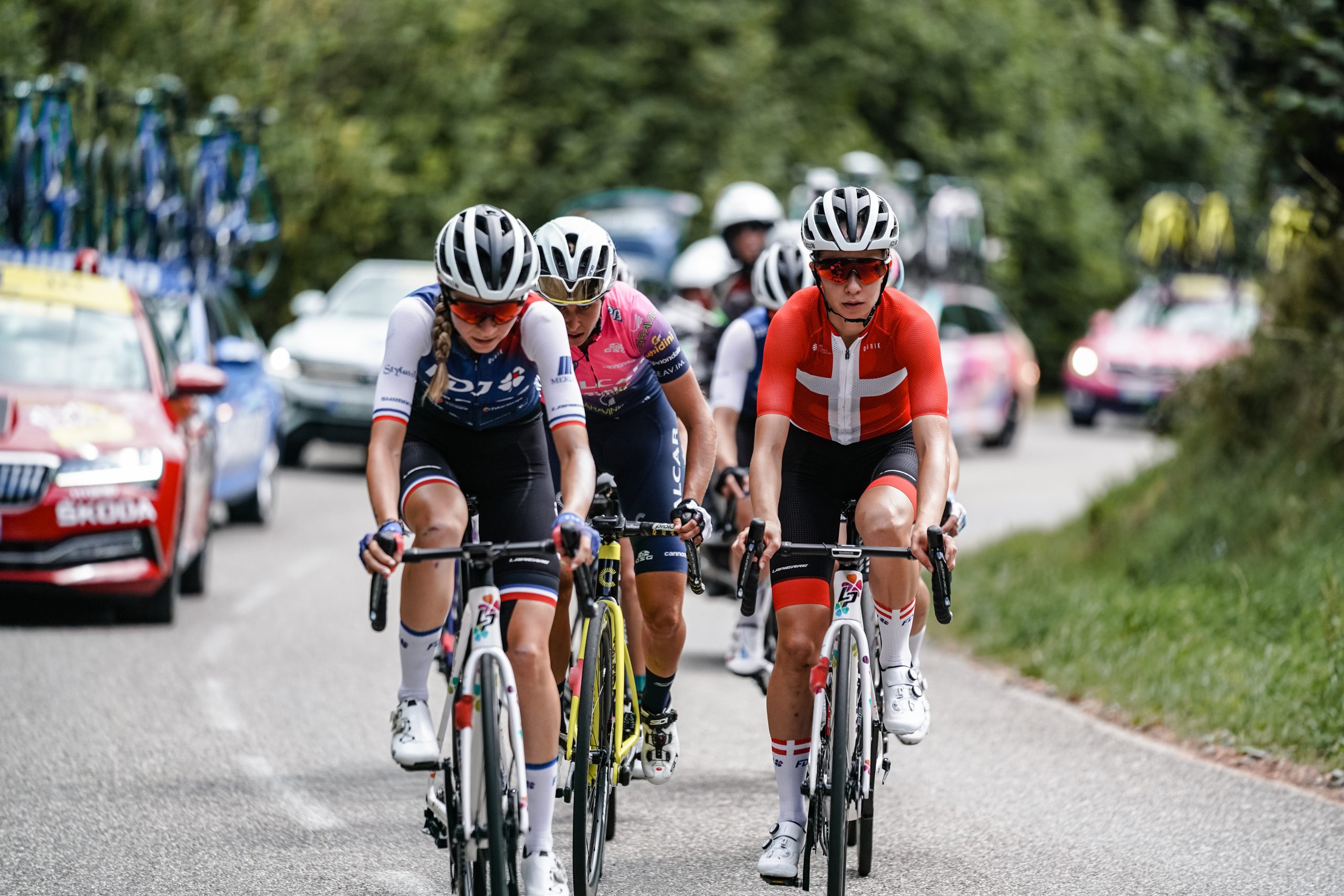 Évita Muzic Tour de France Femmes avec Zwift