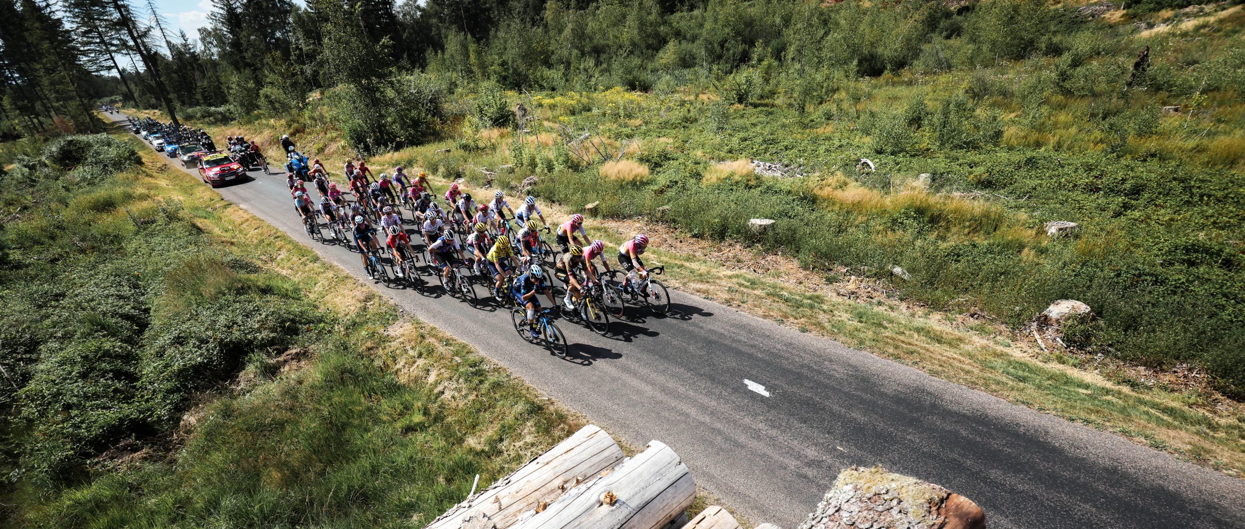 Tous les maillots du Tour de France Femmes avec Zwift 2022