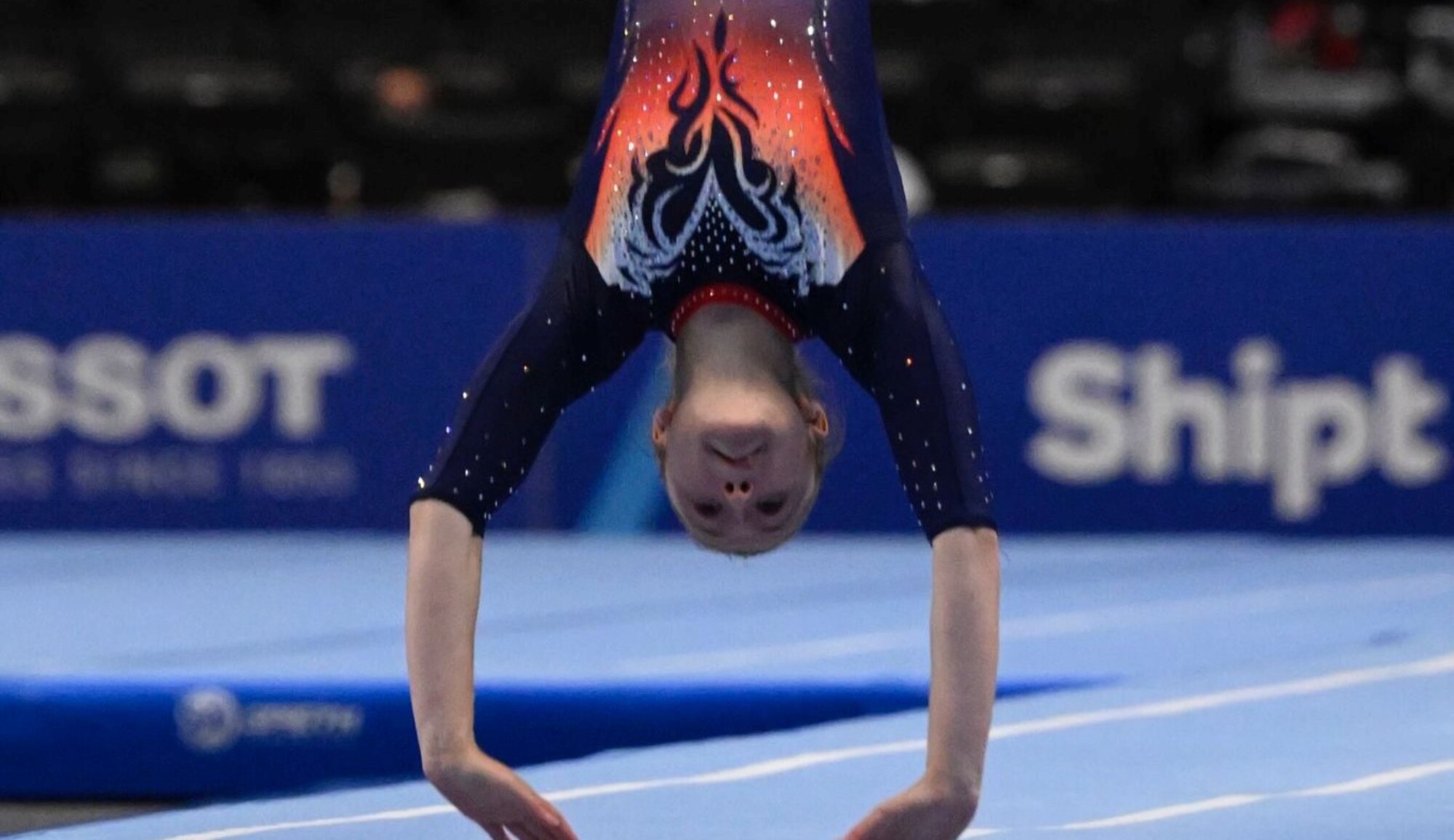 Tumbling – Jeux Mondiaux : Candy Brière-Vétillard s’empare de la médaille d’or