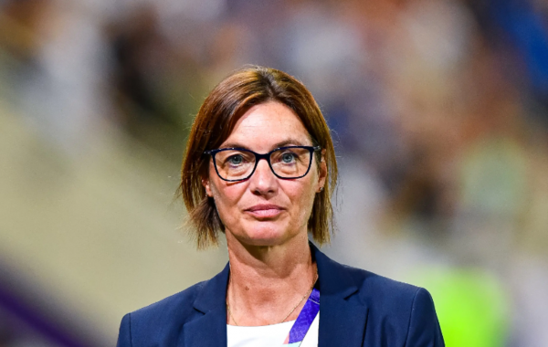 Corinne Diacre a prolongé son contrat de deux ans avec l'équipe de France