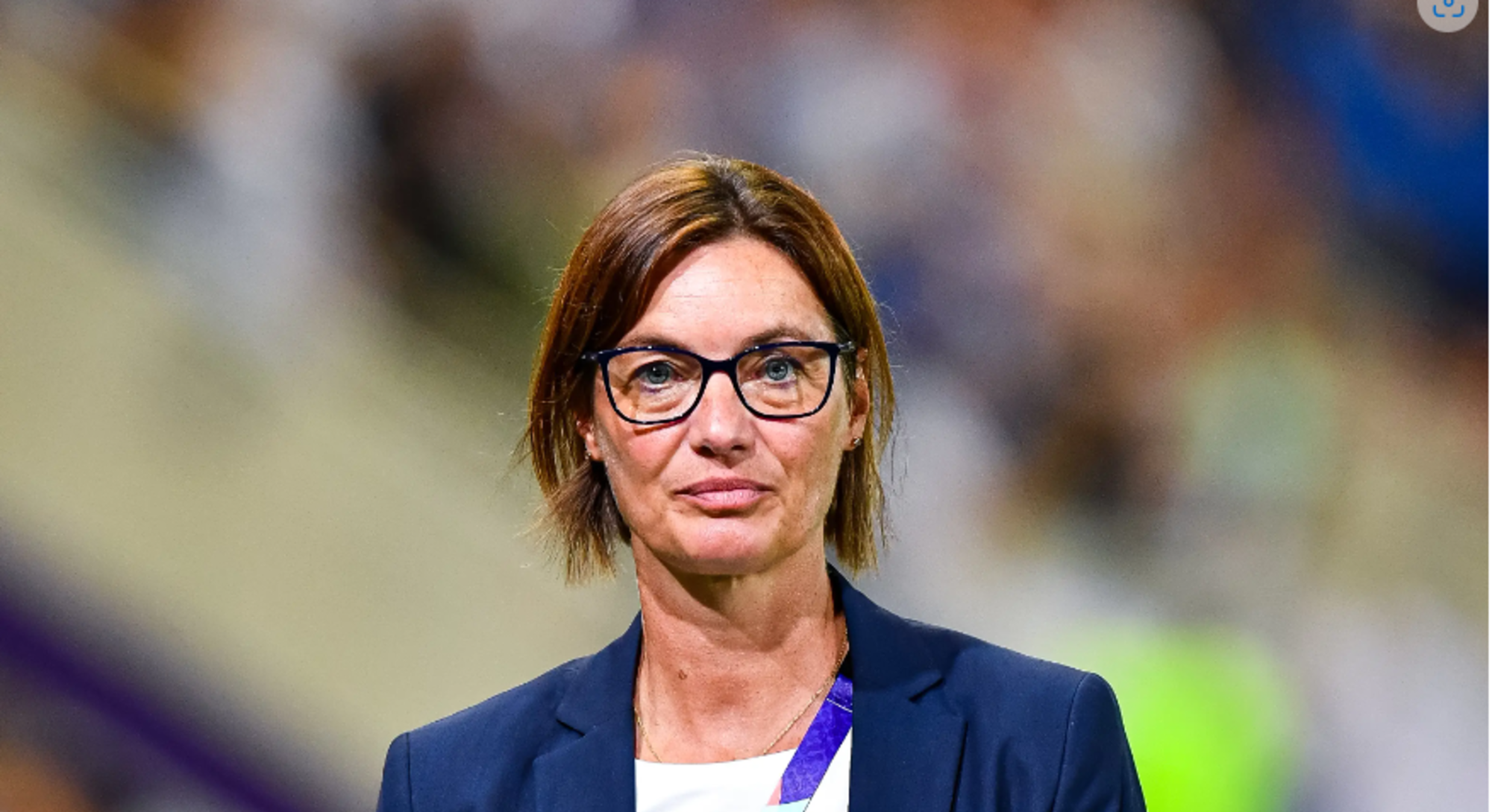 Corinne Diacre a prolongé son contrat de deux ans avec l'équipe de France