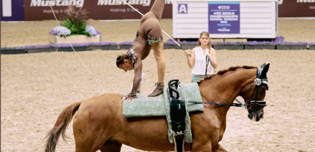 Equitation – Mondiaux 2022 : Manon Moutinho est championne du monde de voltige individuelle