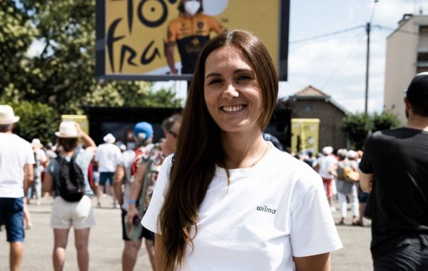 Céline Champonnet a lancé avec Wilma son cuissard menstruel