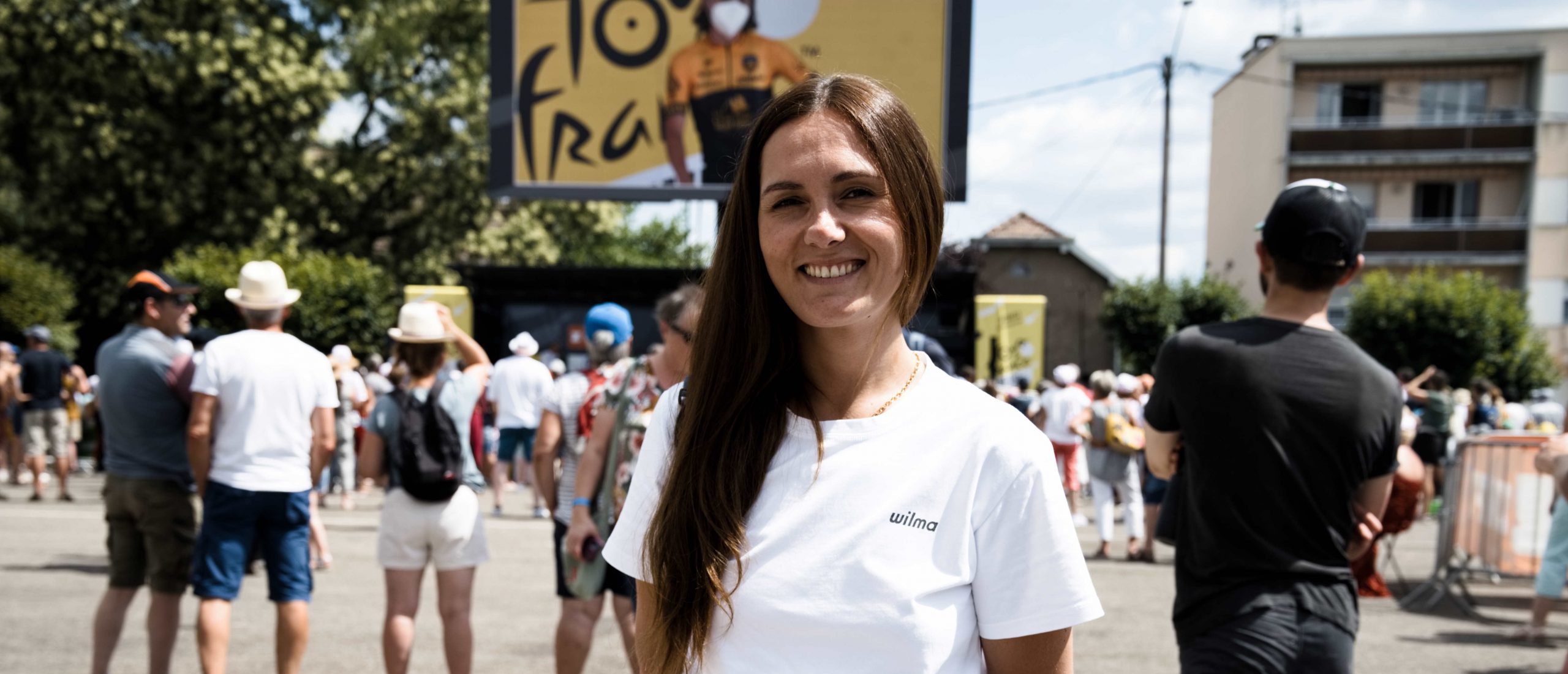 Avec Wilma, la pratique du cyclisme est facilitée grâce au cuissard menstruel