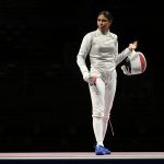 Ysaora Thibus aux Jeux olympiques de Tokyo