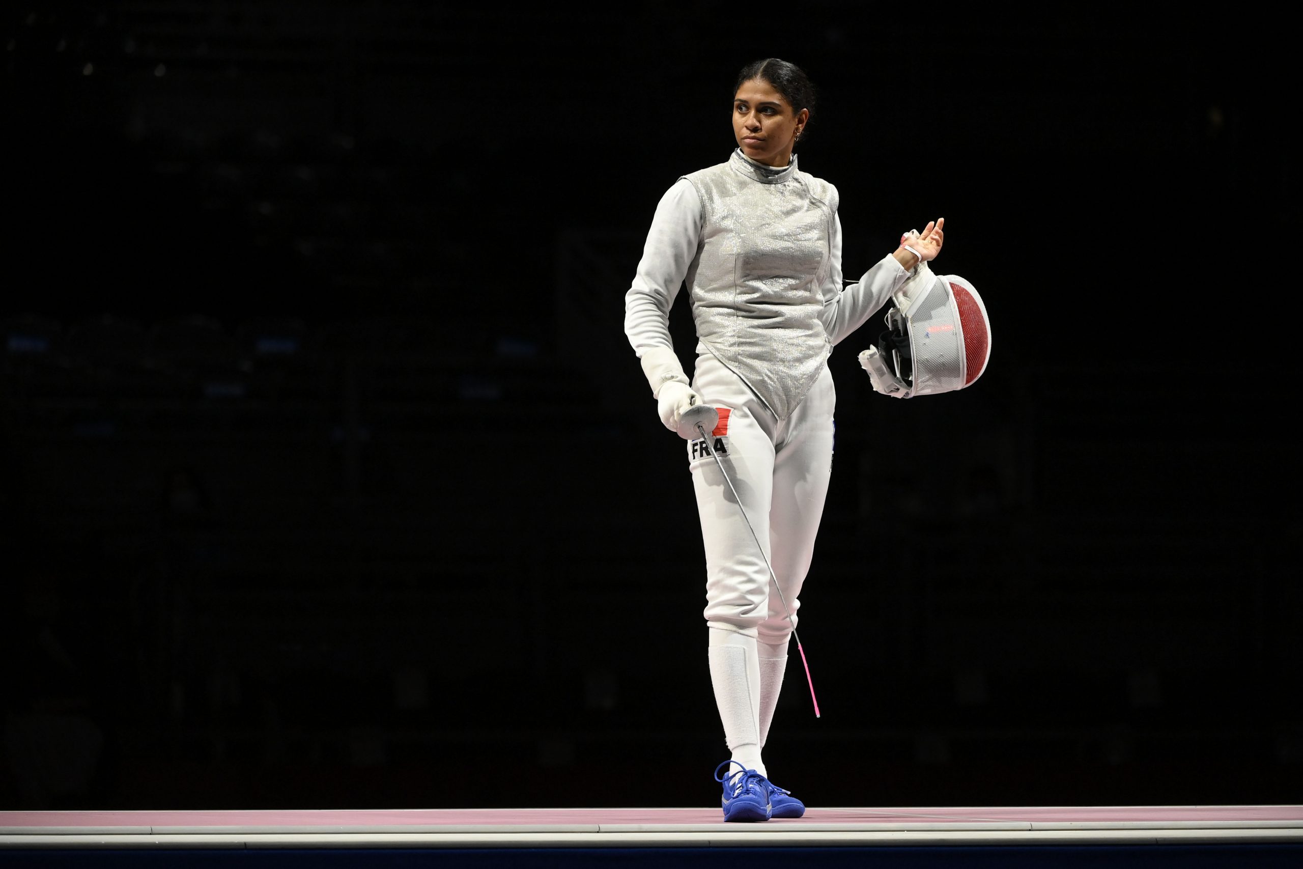 Ysaora Thibus aux Jeux olympiques de Tokyo