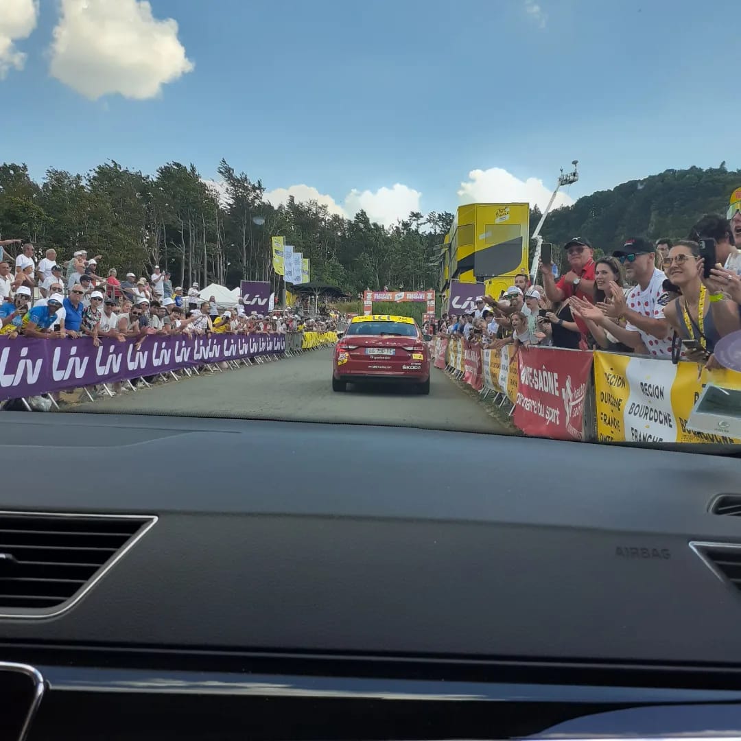 Tour de France Femmes avec Zwift étape 8 Lure La Super Planche des Belles Filles