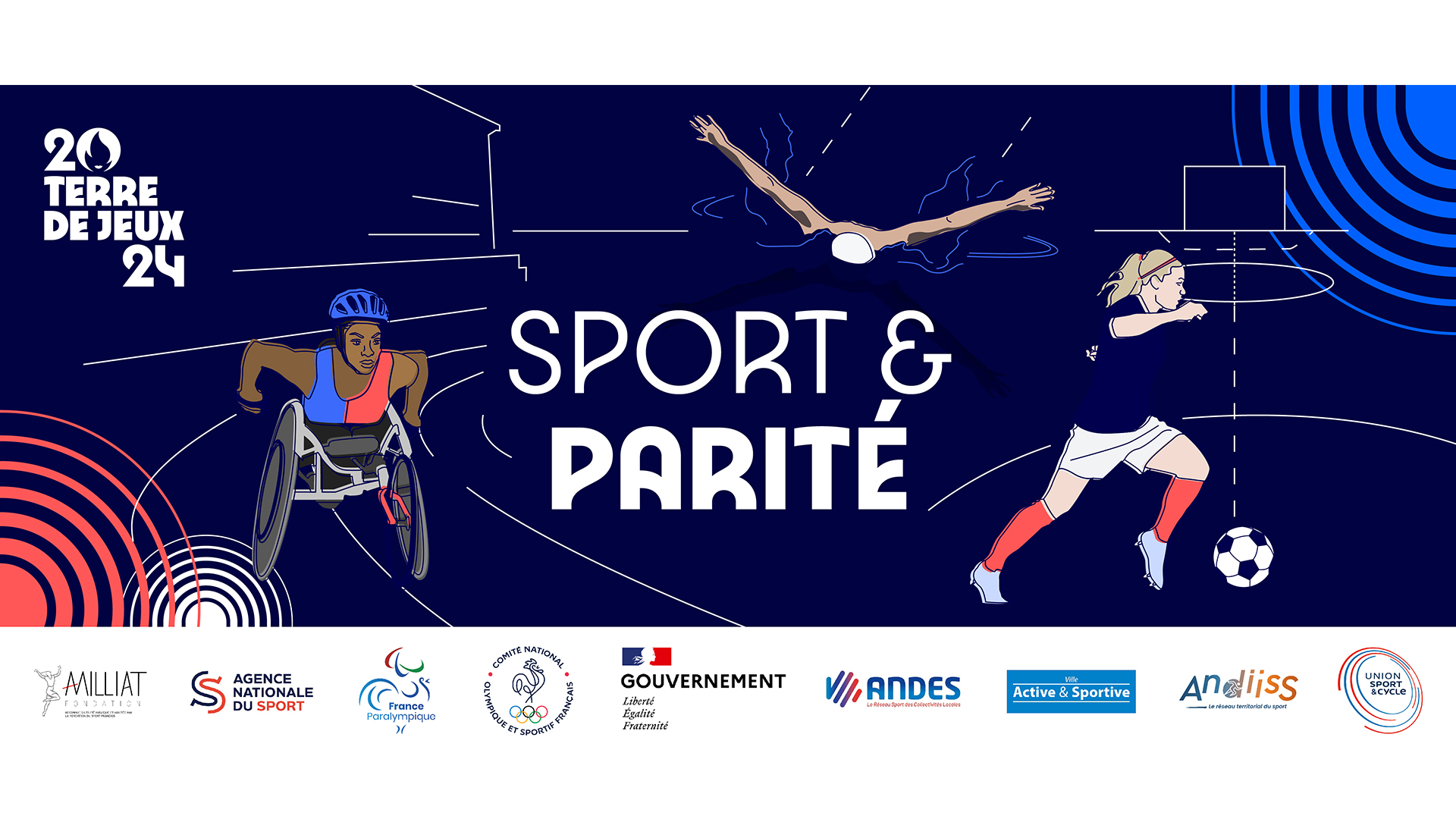 sportparité Paris 2024