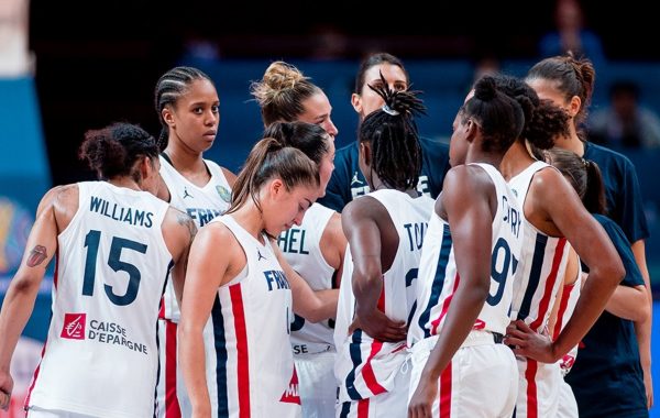 La France s'est inclinée face au Canada dans ce championnats du monde de basketball