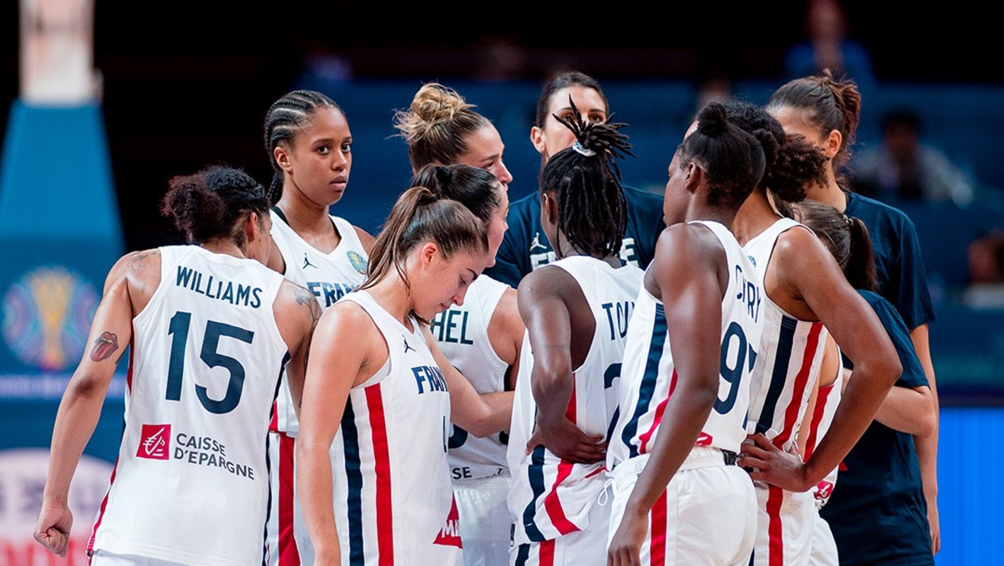 La France s'est inclinée face au Canada dans ce championnats du monde de basketball