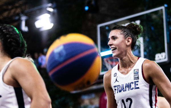 Victoire en Coupe d'Europe pour l'équipe de France de basket 3x3