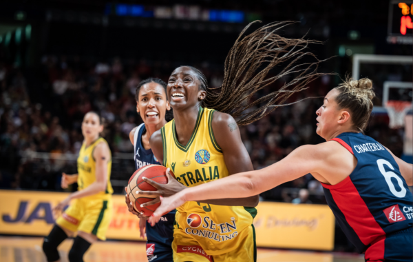 L'équipe de France s'est imposée face à l'Australie dans le premier match du mondial de basketball