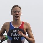 Cassandre Beaugrand fait le point sur sa saison de triathlon