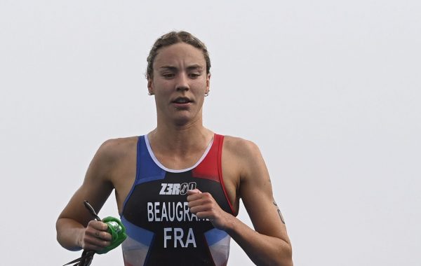 Cassandre Beaugrand fait le point sur sa saison de triathlon