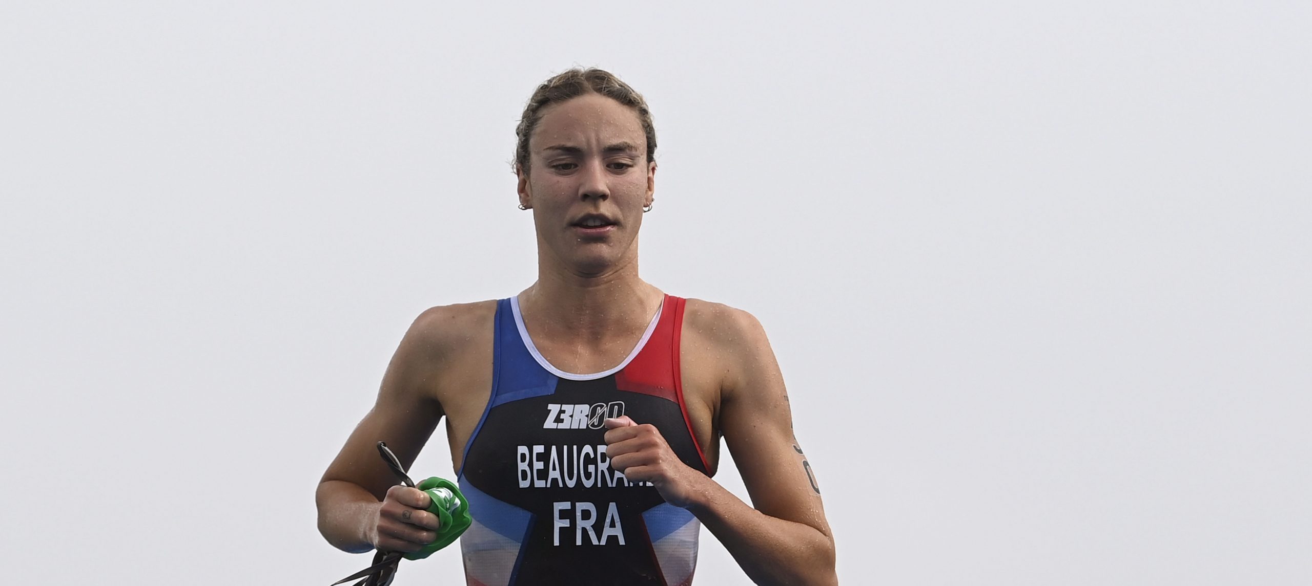 Cassandre Beaugrand fait le point sur sa saison de triathlon