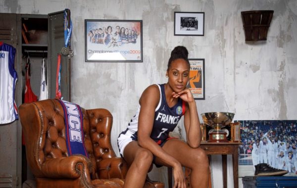 Sandrine Gruda est consultante BeIN SPORTS pendant le mondial de basketball