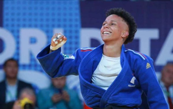 Amandine Buchard s'est emparée de la médaille de bronze du mondial de judo