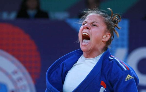 Manon Deketer a remporté la médaille de bronze des Championnats du monde de judo
