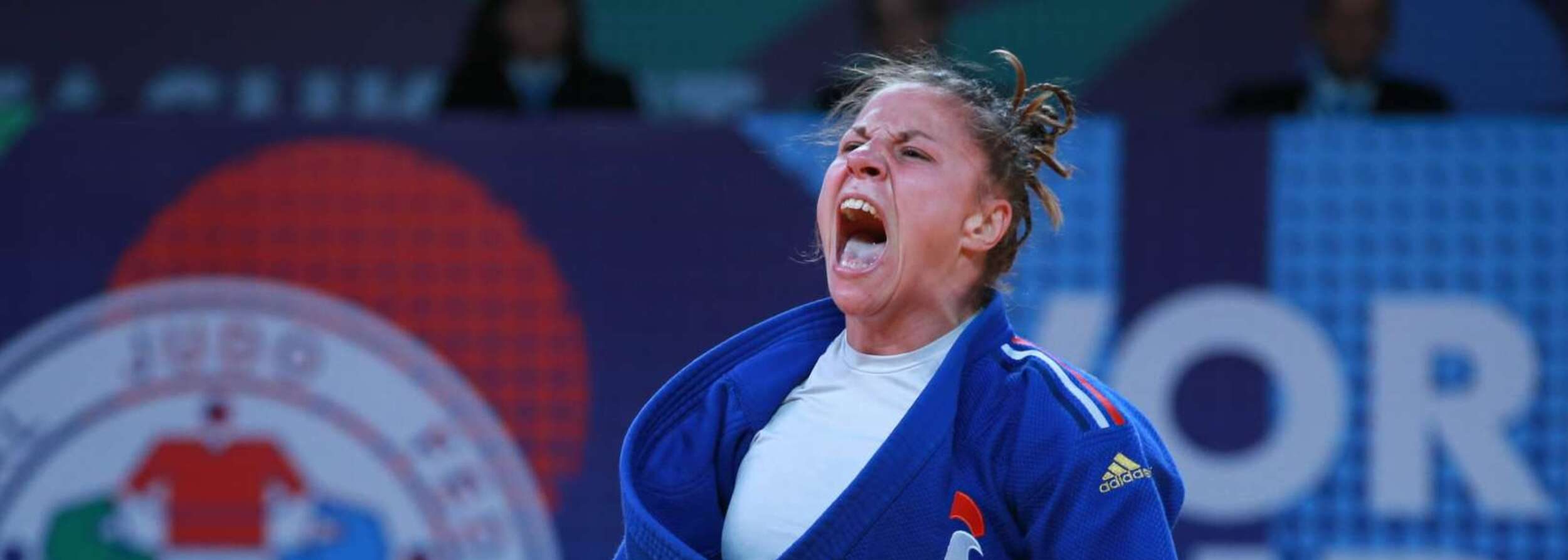 Manon Deketer a remporté la médaille de bronze des Championnats du monde de judo
