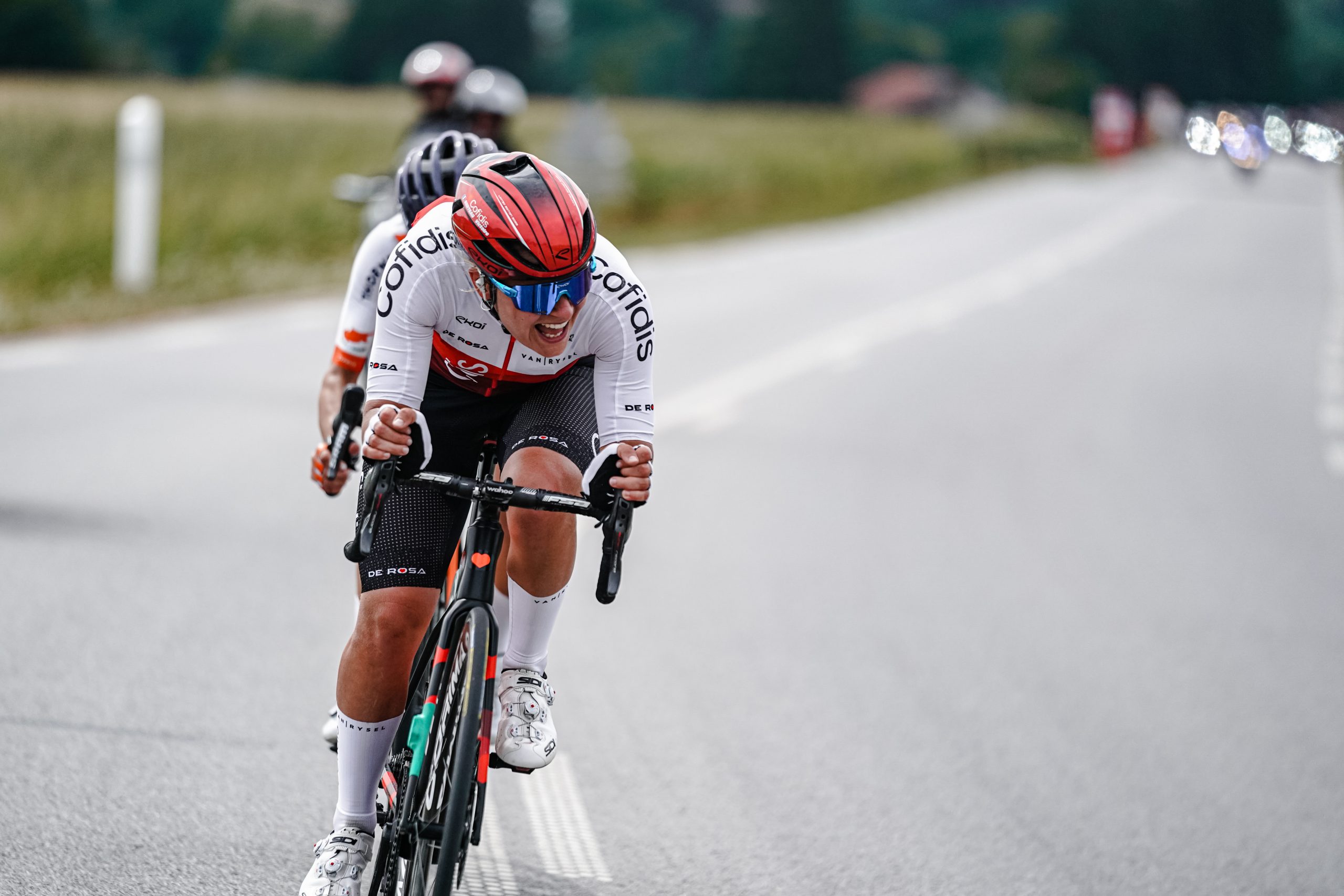 Victoire Berteau, Tour de France Femmes, cyclisme sur piste