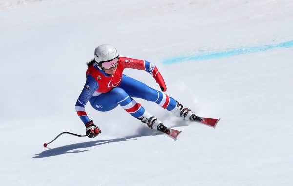 Marie Bochet commente la décision d'intégrer le para sports d'hiver dans les fédérations destinées initialement aux valides