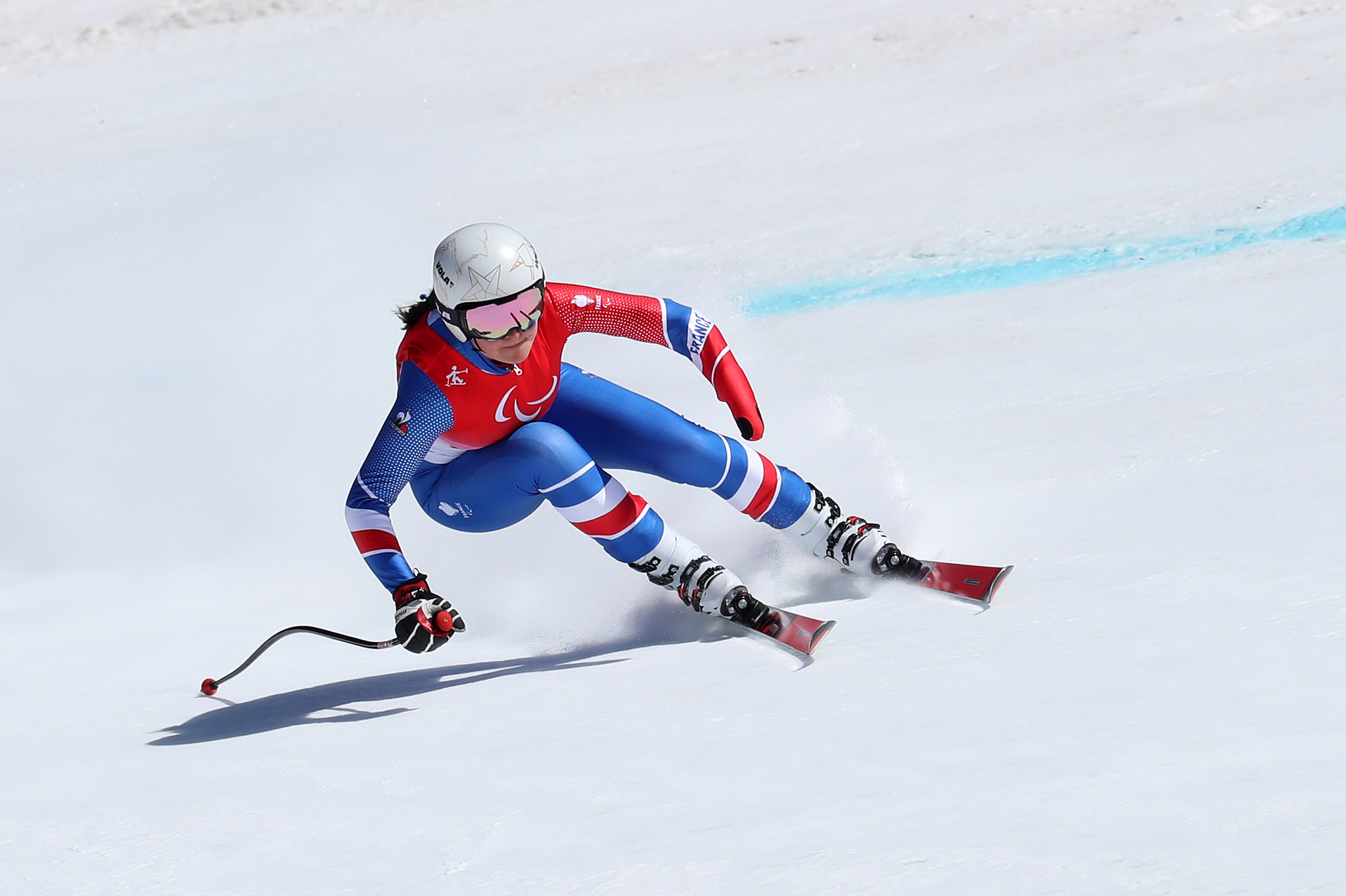 Marie Bochet commente la décision d'intégrer le para sports d'hiver dans les fédérations destinées initialement aux valides